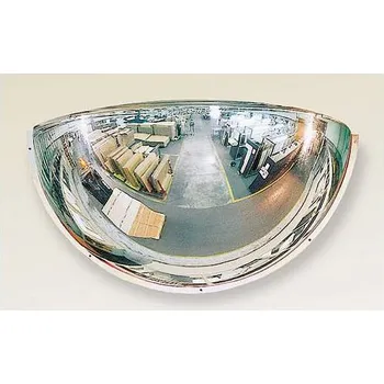 Bezpečnostní zrcadlo Zrcadlo panoramatické, 1/4 koule, průměr 660 mm