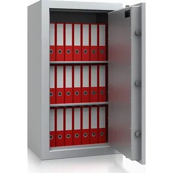 Trezor Bezpečnostní trezorová skříň S2, dveře jednokřídlové, v x š: 1250 x 700 mm