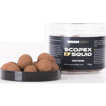 Boilies Nash Scopex & Squid Wafters 24 mm 125 g neutrální