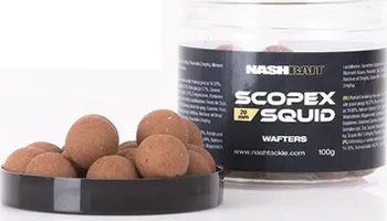 Boilies Nash Scopex & Squid Wafters 24 mm 125 g neutrální