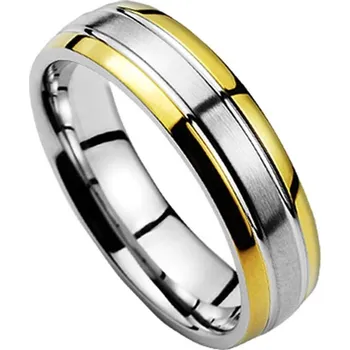 Prsten NUBIS® NSS1007 Pánský snubní prsten - velikost 65 - NSS1007-65