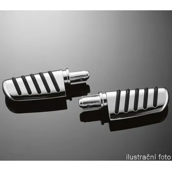 Highway Hawk H734-605 Stupačky spolujezdce Tech Glide Kawasaki/Suzuki - Chrom