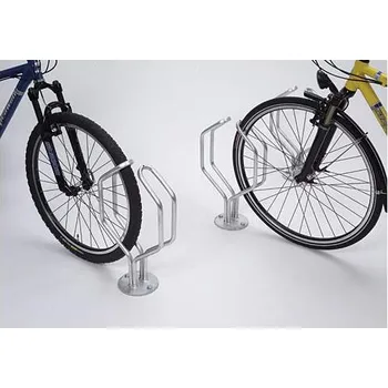 stojan na kolo Jednotlivé stojany na kola, na zem dvojstranné