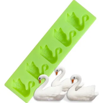Nádoba na pečení Silikonová formička labutě