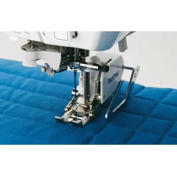 Příslušenství k šicímu stroji patka kráčející Brother s vrchním posuvem látky 7mm F033 XC2214002