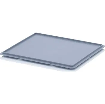 Víko volně pokládací, šedá barva, 400 x 300 mm
