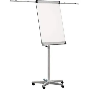 Flipchart Flipchart, pojízdný na kolečkách s brzdou
