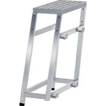 Žebřík Modulová pracovní podesta - rozšiřující modul E, výška plošiny 0,8m