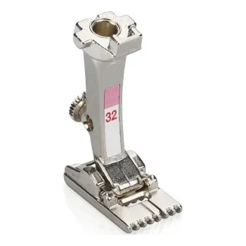 Příslušenství k šicímu stroji Patka pro sámky č.32 (7 drážky)