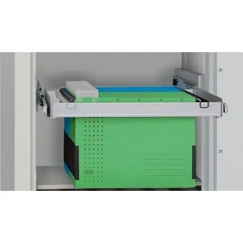 Trezor Rám pro závěsné kapsy A4, na teleskopických výsuvech pro trezory šířky 700 mm.