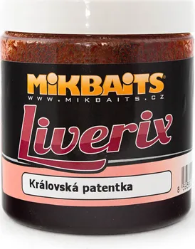 Boilies Mikbaits Liverix 16 mm/250 ml