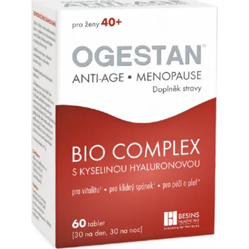 Recenze Besins Healthcare Ogestan Anti-Age Menopause tbl.2 x 30