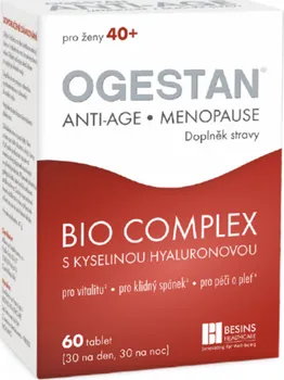 Besins Healthcare Ogestan Anti-Age Menopause tbl.2 x 30