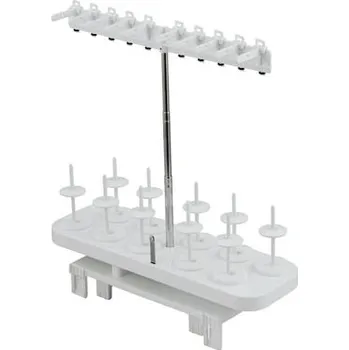 Příslušenství k šicímu stroji stojan na 10cívek nití pro Brother V3,V5,V7,XV