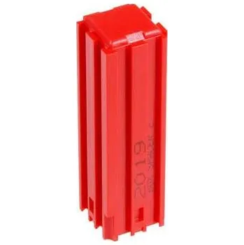 Skříňka na nářadí Mezidíl, modul 2x2, rozměr 22 x 22 x 72 mm.