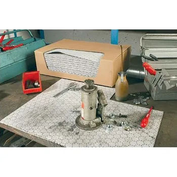 Sorbent Textilní sorbenty - rohože, olejový, standard, rozměr 50 x 40 cm, bal. 100 ks