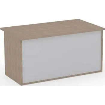 Recepce Příplatek za čalounění: modul rovný bez nadstavby - vnější stěna, šířka 1800 mm.