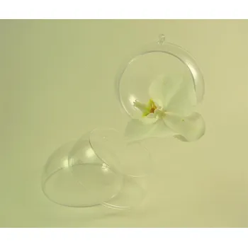 dvoudílná plastová koule s otvorem 120 mm