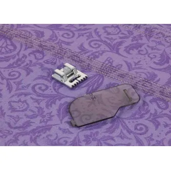 Příslušenství k šicímu stroji Sámková patka 9prohlubní Brother F059