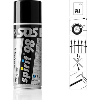 Barva ve spreji hliník ve spreji Spirit 98 - 400ml