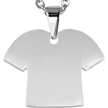 Přívěsek Šperky4U Ocelový přívěšek - tričko - DR1295
