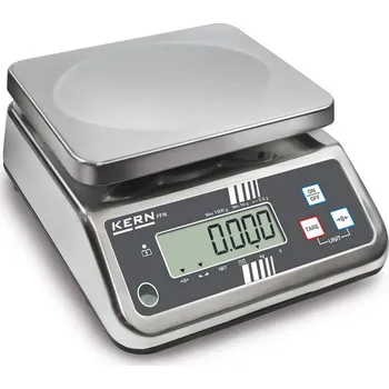 Průmyslová váha Kompaktní váha s ochranou IP65, rozsah vážení 0,1 – 15,0 kg