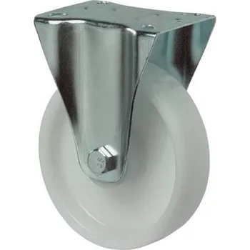 Pojezdové kolečko Transportní kolečko, pevné, polyamid, pr. 125 mm, nosnost 150 kg
