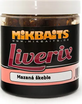 Boilies Mikbaits Liverix v dipu 24 mm/250 ml