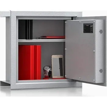 Trezor Stěnový trezor v x š x h: 426 x 420 x 200 mm