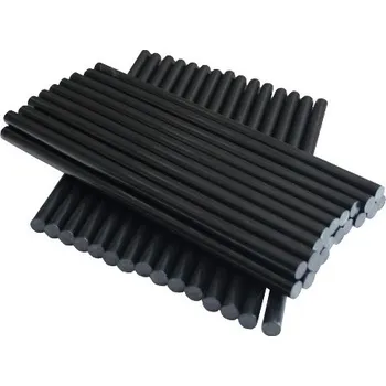 Tavná pistole tavná tyčka černá 11,2x250mm 12ks