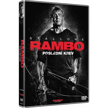 DVD Rambo: Poslední krev (2019) DVD film DVD Rambo: Poslední krev (2019)