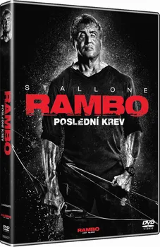 DVD film DVD Rambo: Poslední krev (2019)