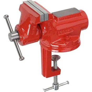 Svěrák Stolní svěrák se svěrkou YORK Handy Standard, šířka čelistí 63 mm, barva červená