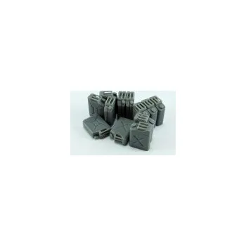 Plastikový model 1/48 US cans - 2 types (12 pcs.)