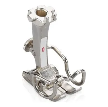 Příslušenství k šicímu stroji Entlovací patka č.0 s chráničem prstů č.99