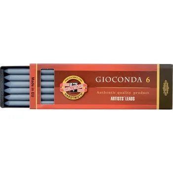 Koh-i-noor Koh-i-noor, modrá metalická tuha Gioconda 6, 4383