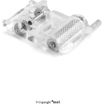 Příslušenství k šicímu stroji patka válečková rychloupínací pro těžké materiály