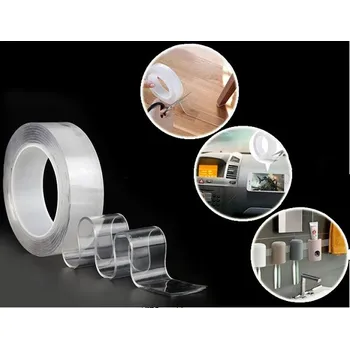 Izolační páska Oboustranná voděodolná lepící páska 100 x 3 cm