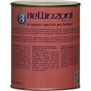 Leštící pasta na mramory a žuly - černá - 750 ml 1,3 kg