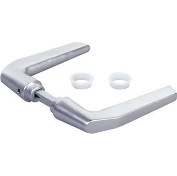 brána LOCINOX 3006M-H - hliníková klika, délka 120 mm, pro křídlové branky a dveře