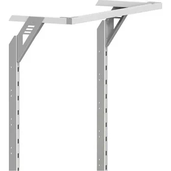 Dílenský stůl Závěsné, vodorovné rameno, barva šedá RAL7035, délka 1200 mm