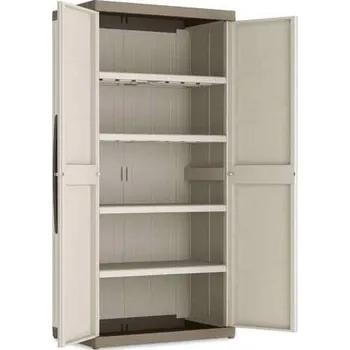 Plastová úklidová skříň 1820x890x540 mm