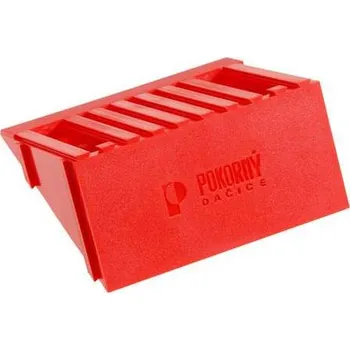 Skříňka na nářadí Klín 30°, modul 10, rozměr 102 x 100 x 46 mm.