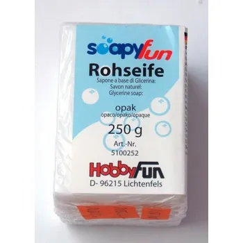 Mýdlenka hnědé surové mýdlo 1000 g.