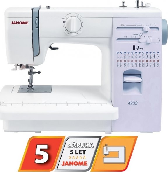 šicí stroj Janome 423 S