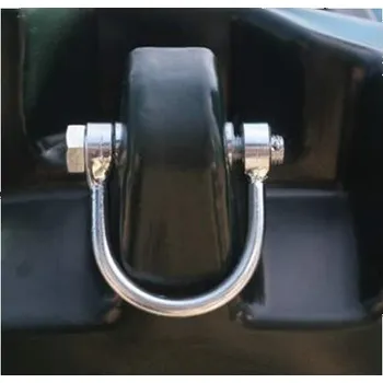 Palivová nádrž Kovové postranní úchyty pro zvedání např. jeřábem, nebo upevnění k ložné ploše vozidla. Sada 4 ks.