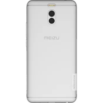Pouzdro na mobilní telefon Nillkin Nature TPU pro Meizu M6 Note transparentní