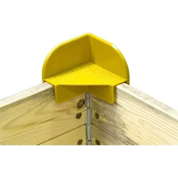 paleta Stohovací rohy pro paletové dřevěné ohrádky, plastové, bal. 20 ks