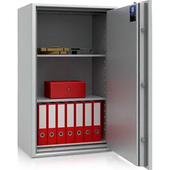 Trezor Ohnivzdorný trezor třídy S60P a S2, vnější: 1137 x 704 x 471mm, hmotnost 270kg, 2 police