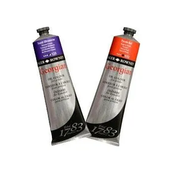 Speciální výtvarná barva Daler Rowney Daler-Rowney, olejová barva Georgian Oil, 38 ml. Varianta: 001 ZINC WHITE